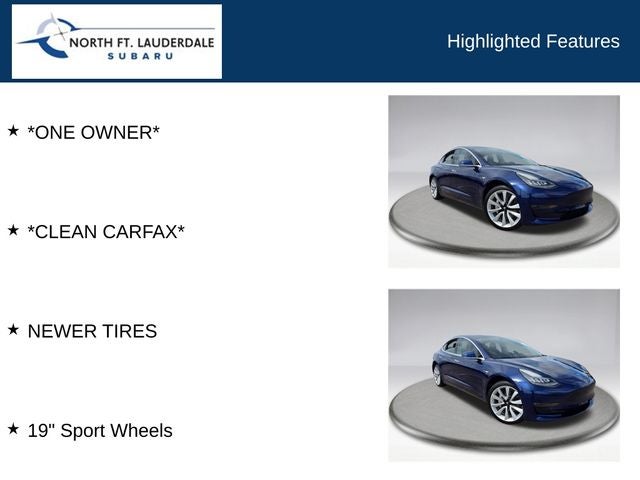 2019 Tesla Model 3 Mid Range