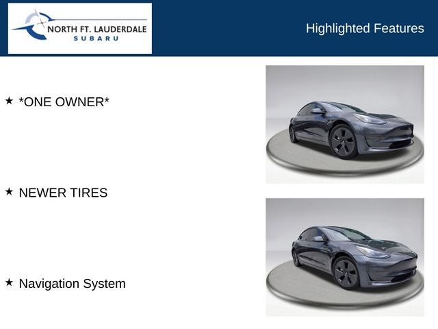 2023 Tesla Model 3 Base