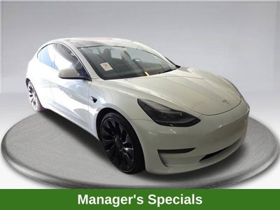 2023 Tesla Model 3 Performance