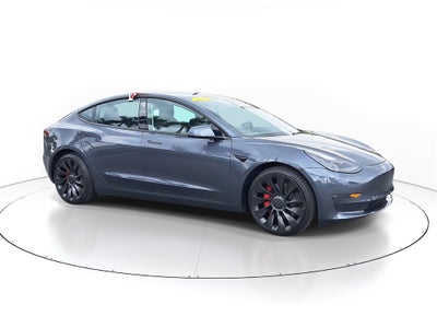 2023 Tesla Model 3 Performance