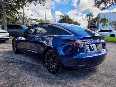 2023 Tesla Model 3 Performance