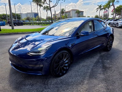 2023 Tesla Model 3 Performance