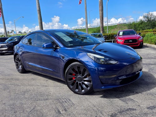 2023 Tesla Model 3 Performance