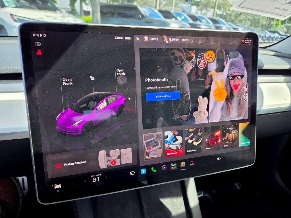 2023 Tesla Model 3 Performance