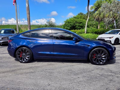2023 Tesla Model 3 Performance