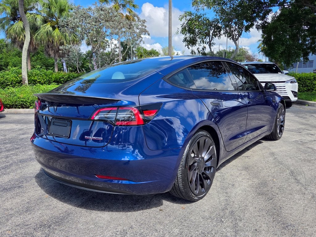 2023 Tesla Model 3 Performance