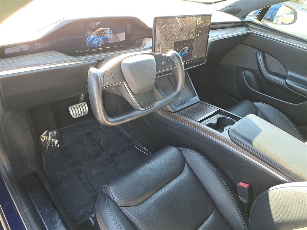 2021 Tesla Model S Plaid