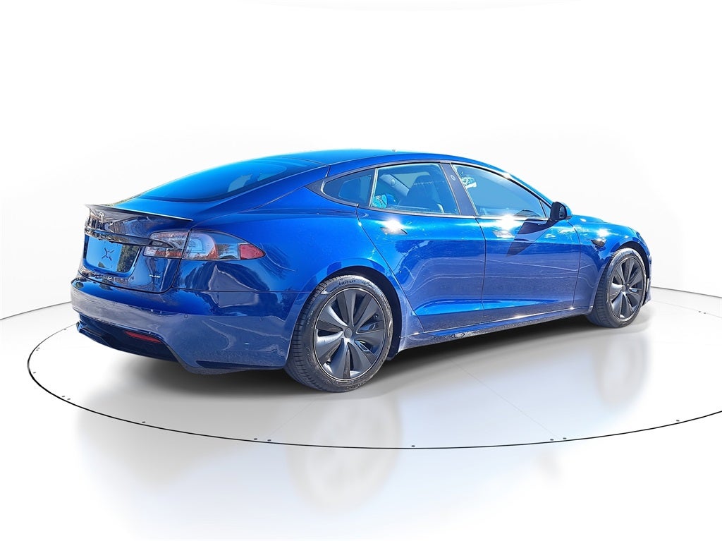 2021 Tesla Model S Plaid