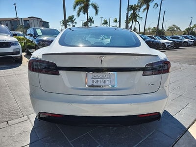 2021 Tesla Model S Plaid