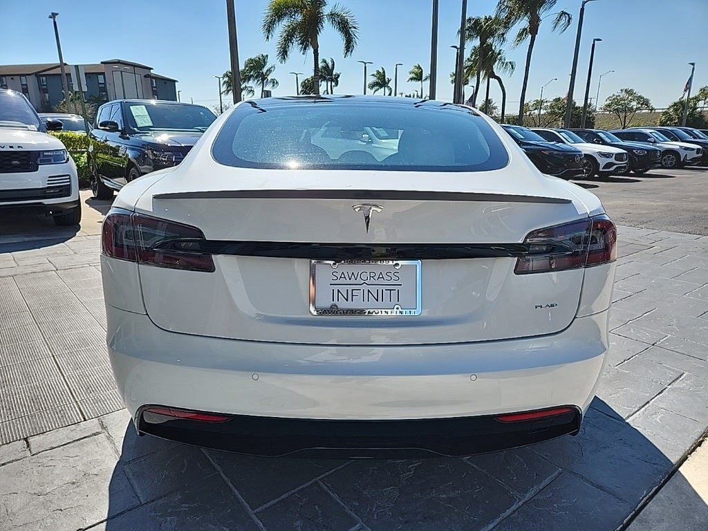 2021 Tesla Model S Plaid
