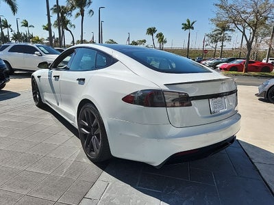 2021 Tesla Model S Plaid