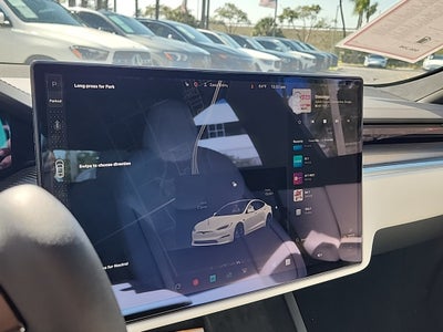 2021 Tesla Model S Plaid