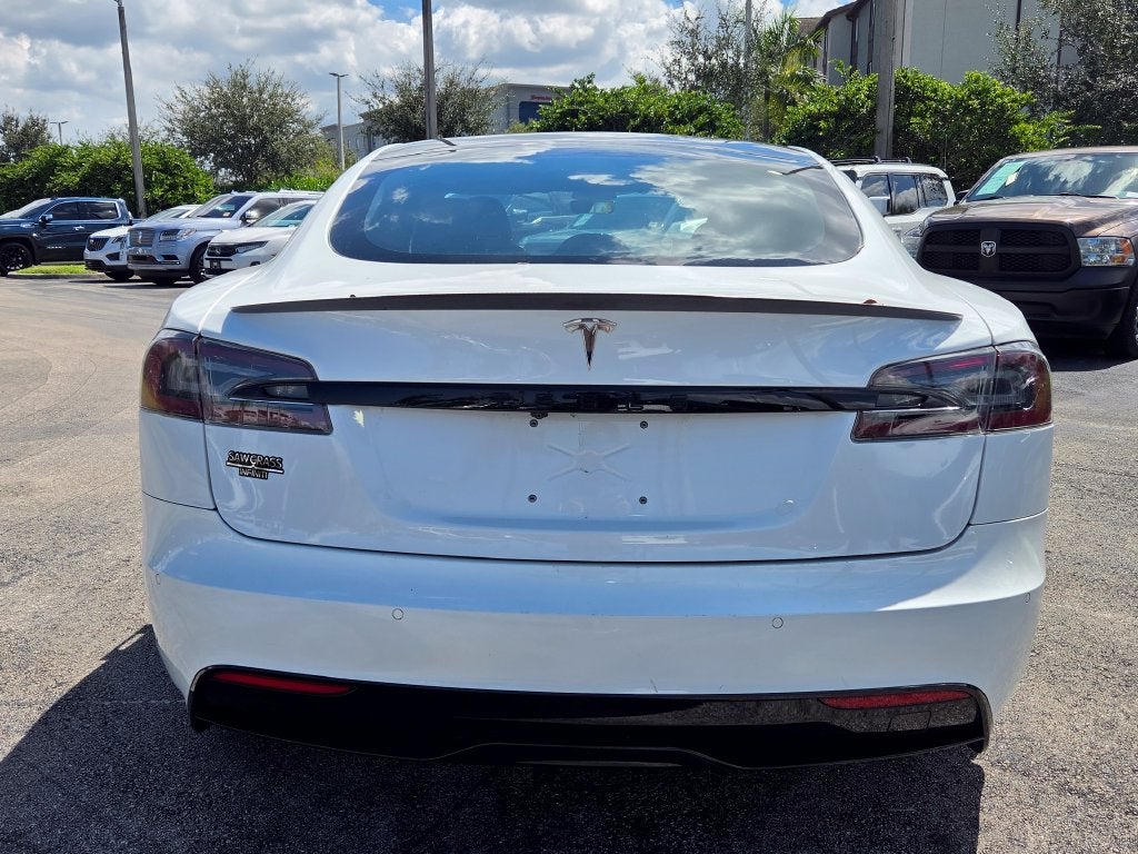 2021 Tesla Model S Plaid