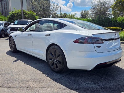 2021 Tesla Model S Plaid