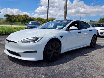 2021 Tesla Model S Plaid