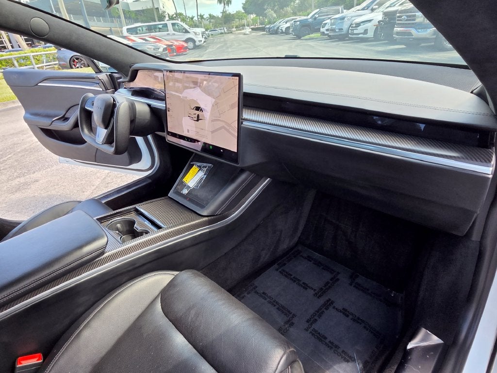 2021 Tesla Model S Plaid
