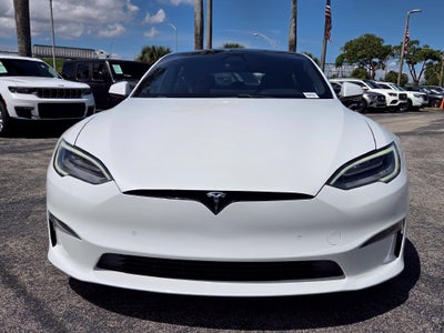 2021 Tesla Model S Plaid