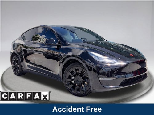 2020 Tesla Model Y Long Range