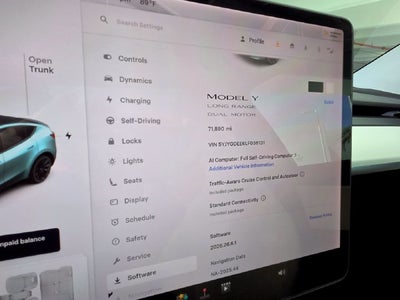 2020 Tesla Model Y Long Range