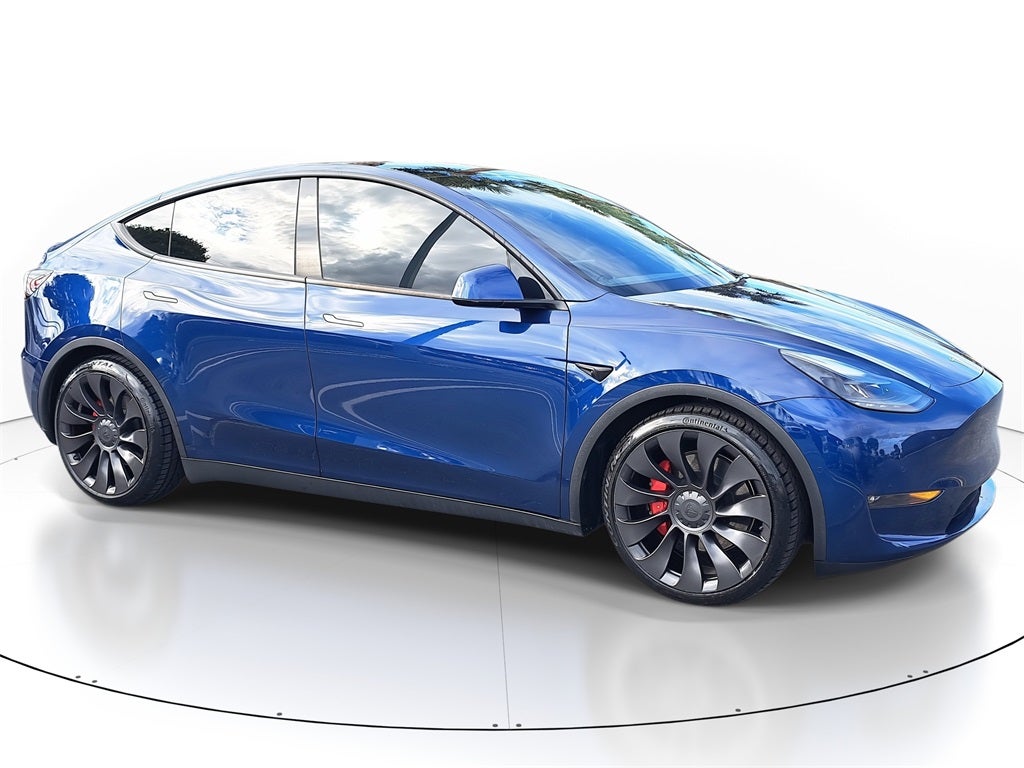 2021 Tesla Model Y Performance