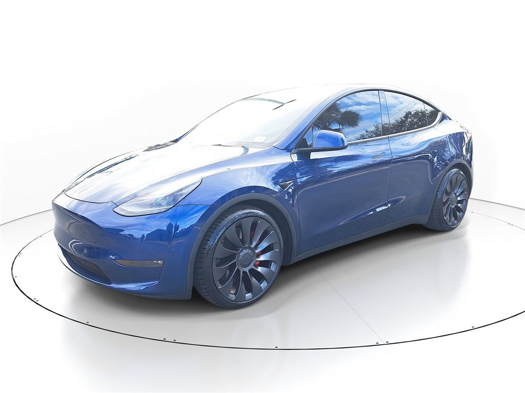 2021 Tesla Model Y Performance