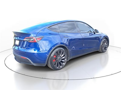 2021 Tesla Model Y Performance