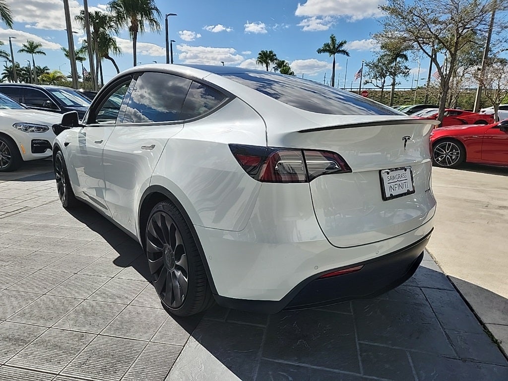 2021 Tesla Model Y Performance