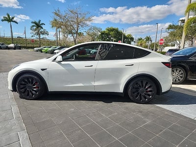2021 Tesla Model Y Performance