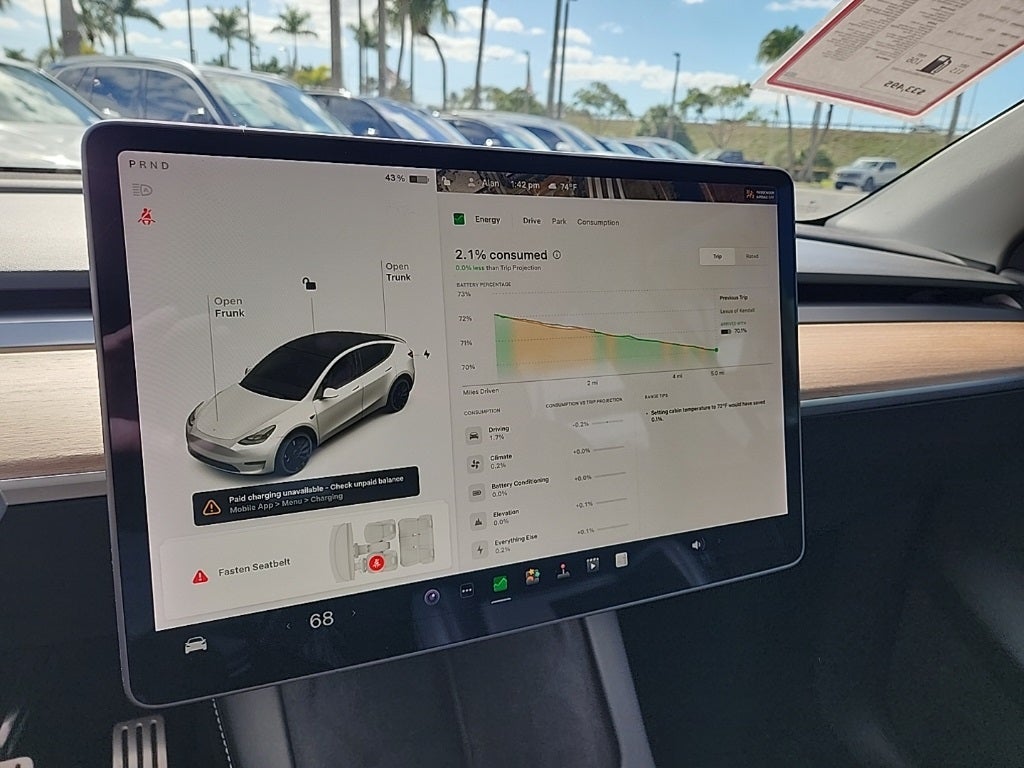 2021 Tesla Model Y Performance