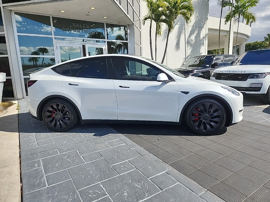 2021 Tesla Model Y Performance
