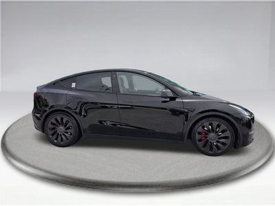 2020 Tesla Model Y Performance
