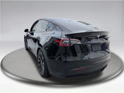 2020 Tesla Model Y Performance