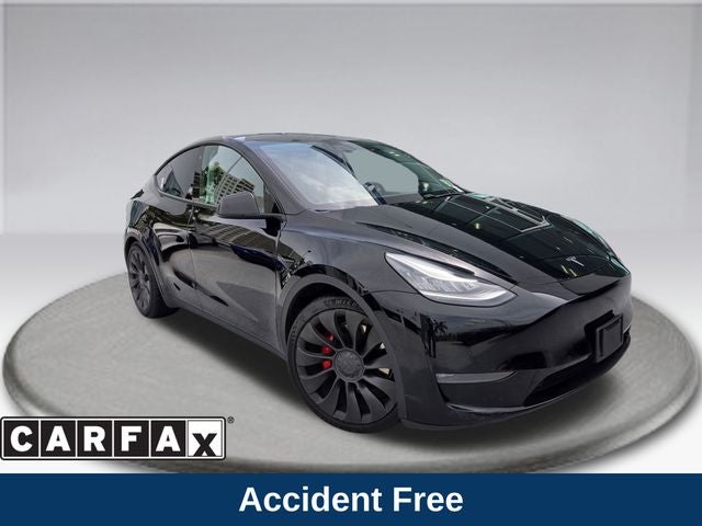 2020 Tesla Model Y Performance