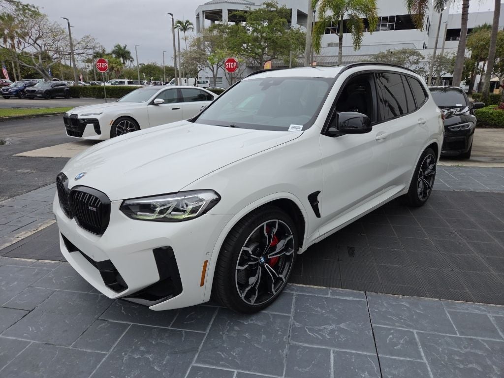 2022 BMW X3 M M Competition