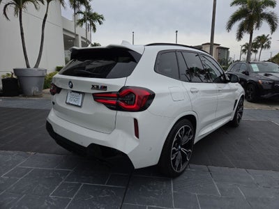 2022 BMW X3 M M Competition