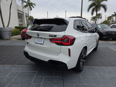 2022 BMW X3 M M Competition