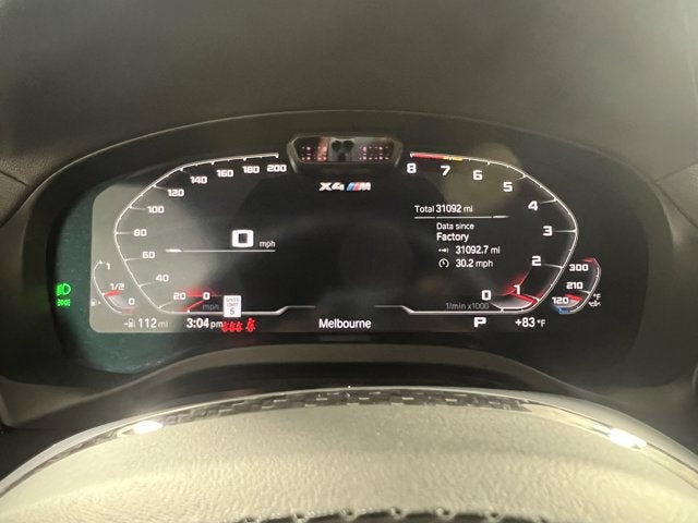 2024 BMW X4 M Sports Activity Coupe
