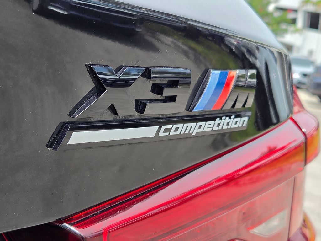 2021 BMW X3 M M Competition