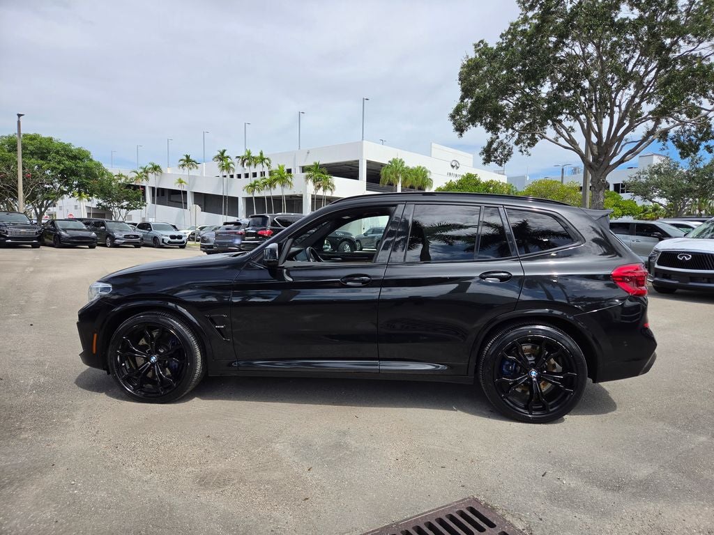 2021 BMW X3 M M Competition