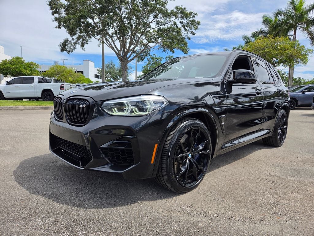2021 BMW X3 M M Competition