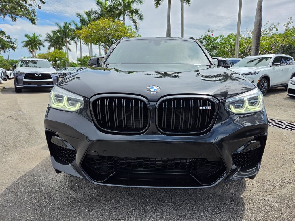 2021 BMW X3 M M Competition