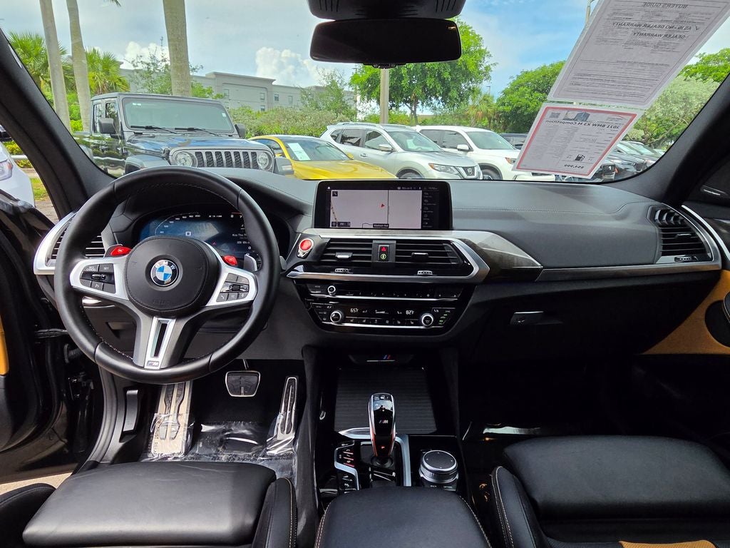 2021 BMW X3 M M Competition