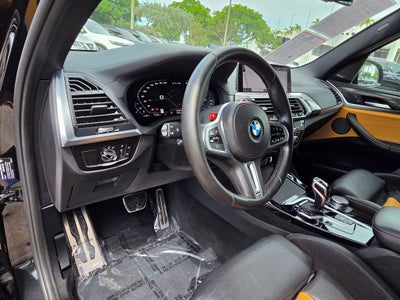 2021 BMW X3 M M Competition