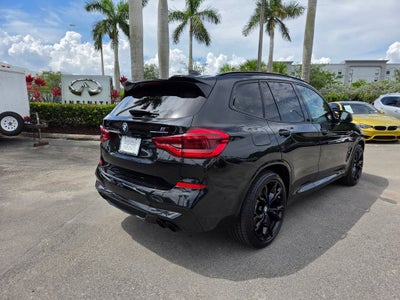 2021 BMW X3 M M Competition
