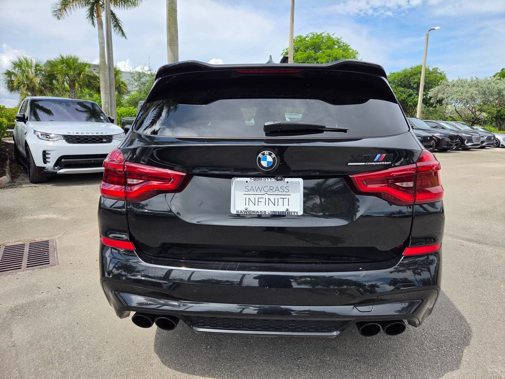 2021 BMW X3 M M Competition