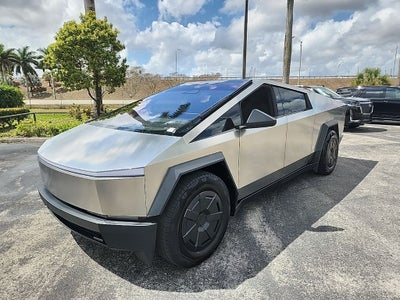 2025 Tesla Cybertruck Base