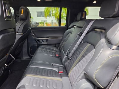 2023 Rivian R1S Adventure