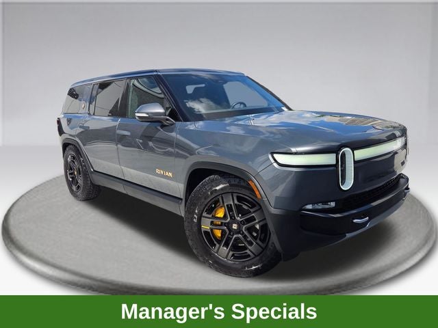 2024 Rivian R1S Adventure