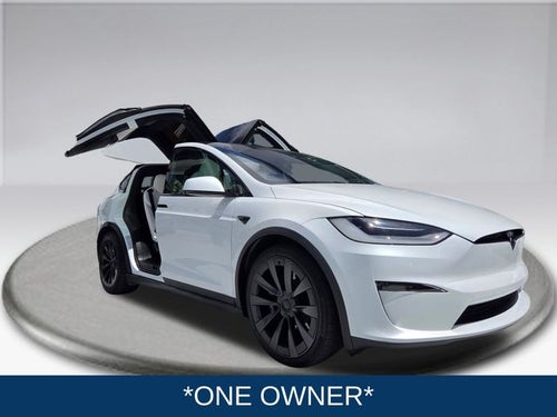 2022 Tesla Model X Plaid