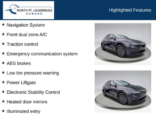 2026 Tesla Model Y Standard Range